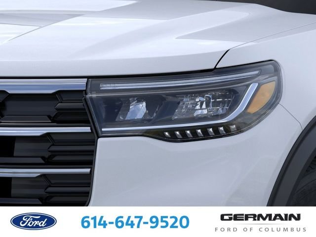 New 2026 Space White Metallic Ford Active image 22