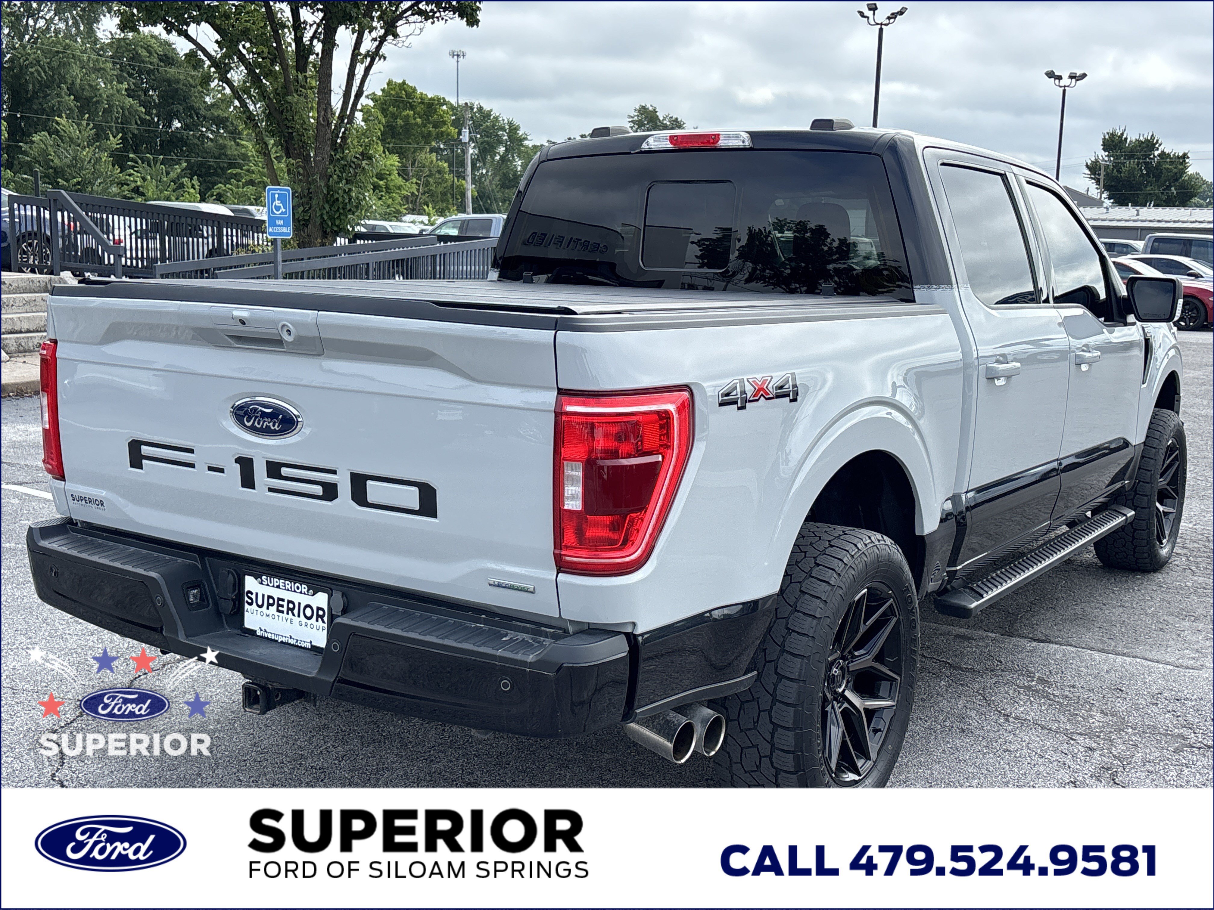Used 2023 Black Gray Ford XLT 4WD image 3