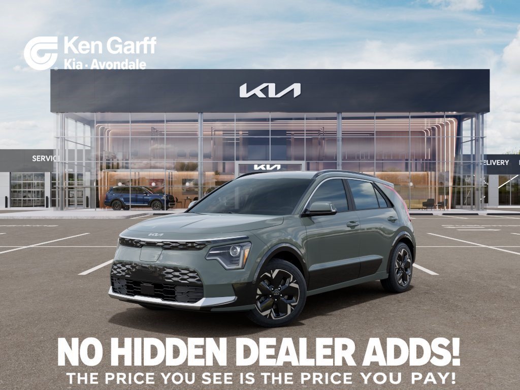 New 2026 Cityscape Green Kia WIND image 1