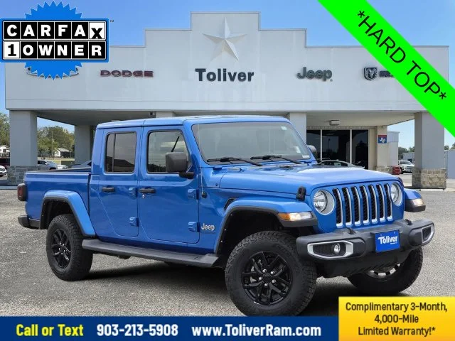 2022 Jeep Gladiator Overland