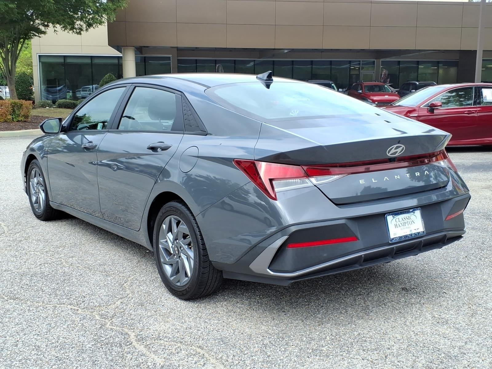 Used 2024 Ecotronic Gray Hyundai SEL image 11