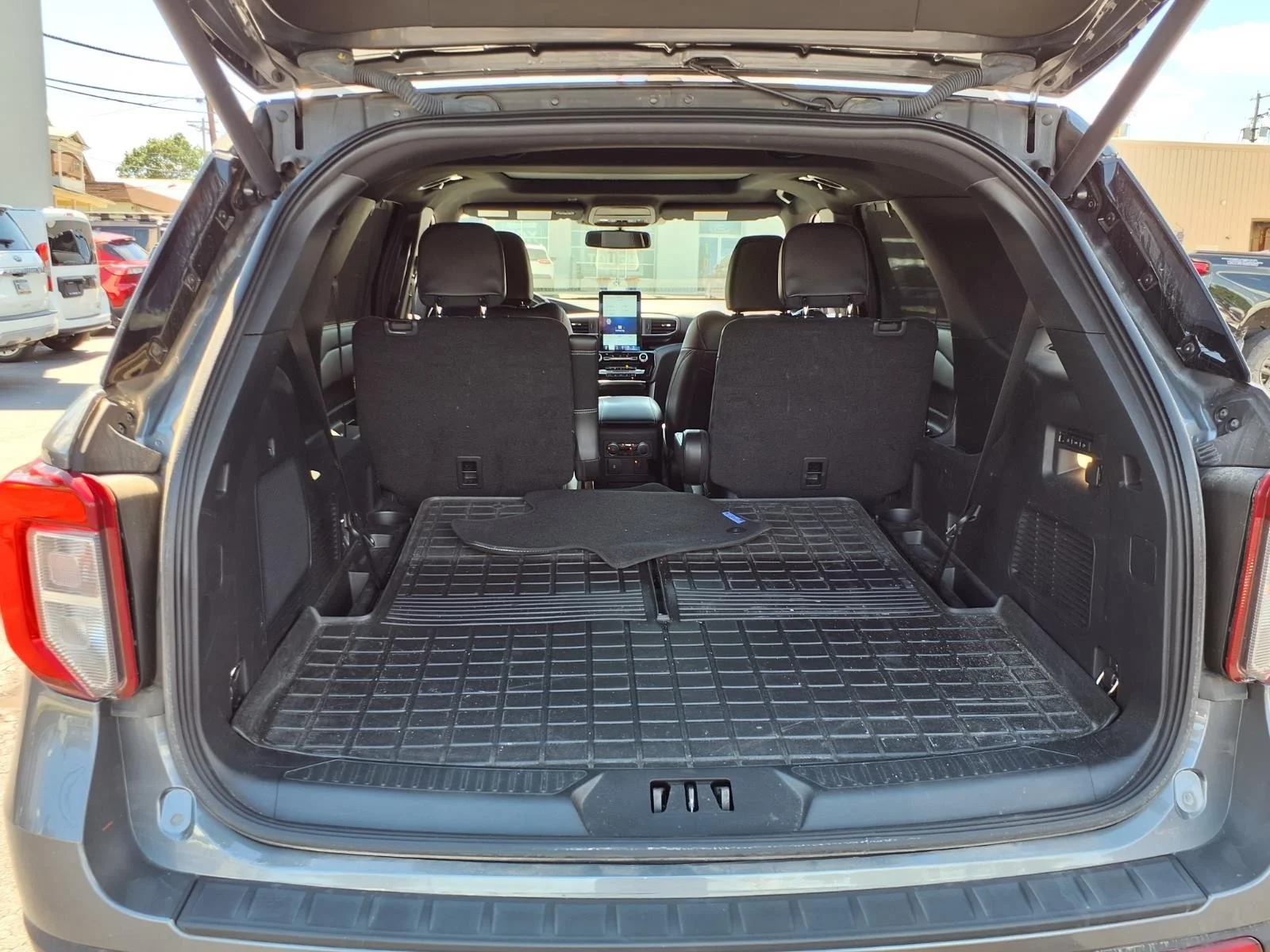 Used 2023 Carbonized Gray Ford ST image 10
