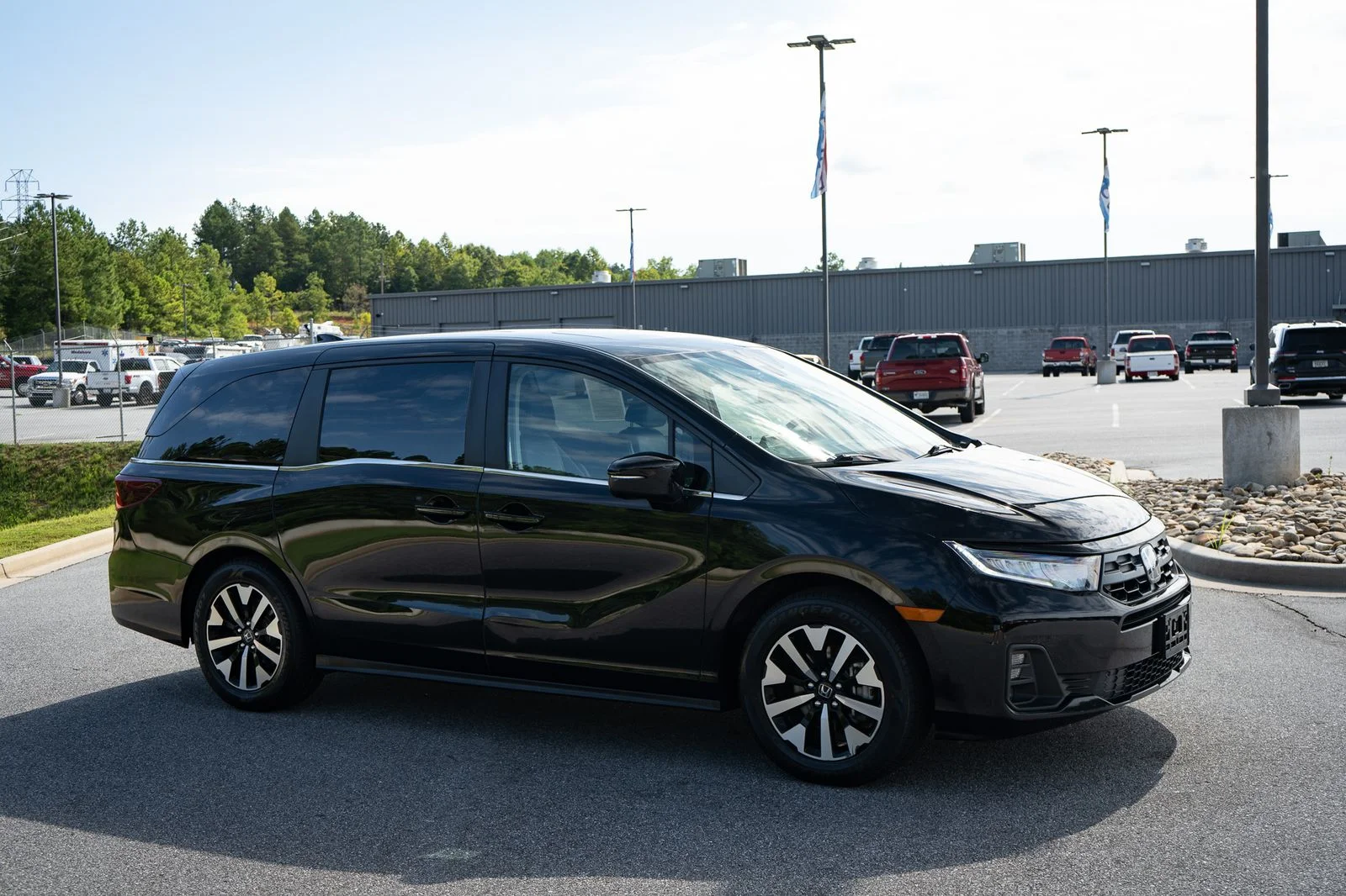 Used 2025 Black Honda EX-L image 12