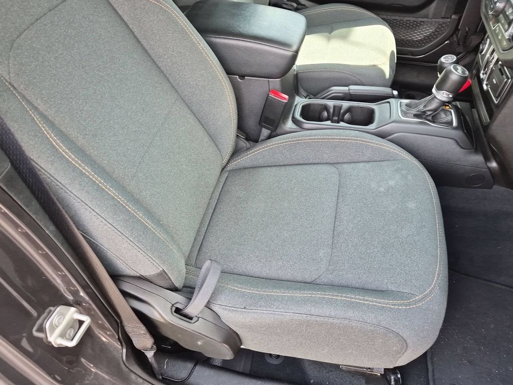 Used 2024 Gray Jeep Sport S 4xe image 19
