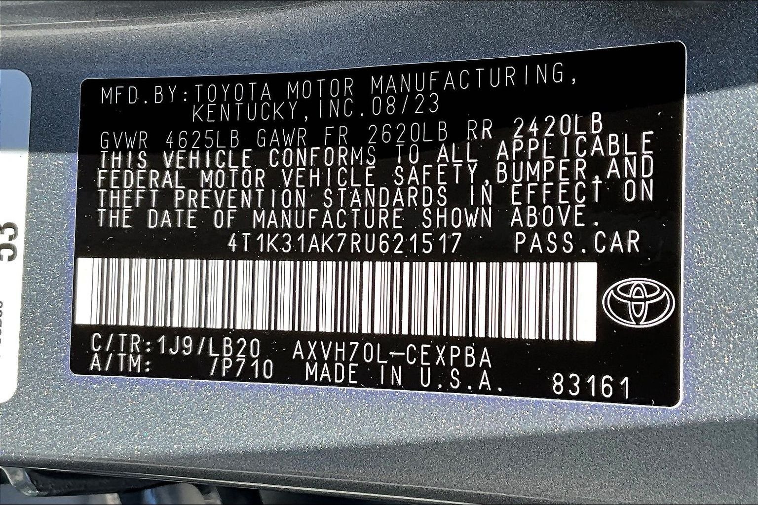 Used 2024 Silver Toyota XSE image 22