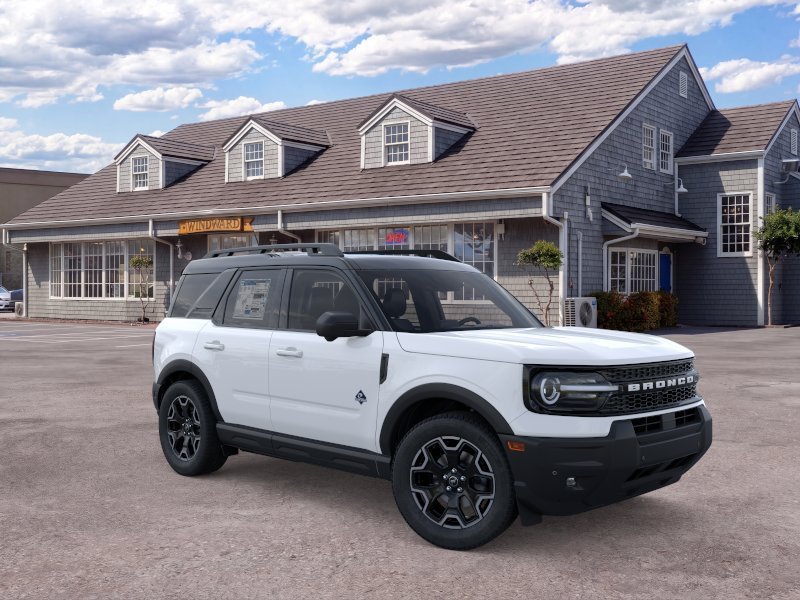 New 2026 Oxford White Ford Outer Banks image 7