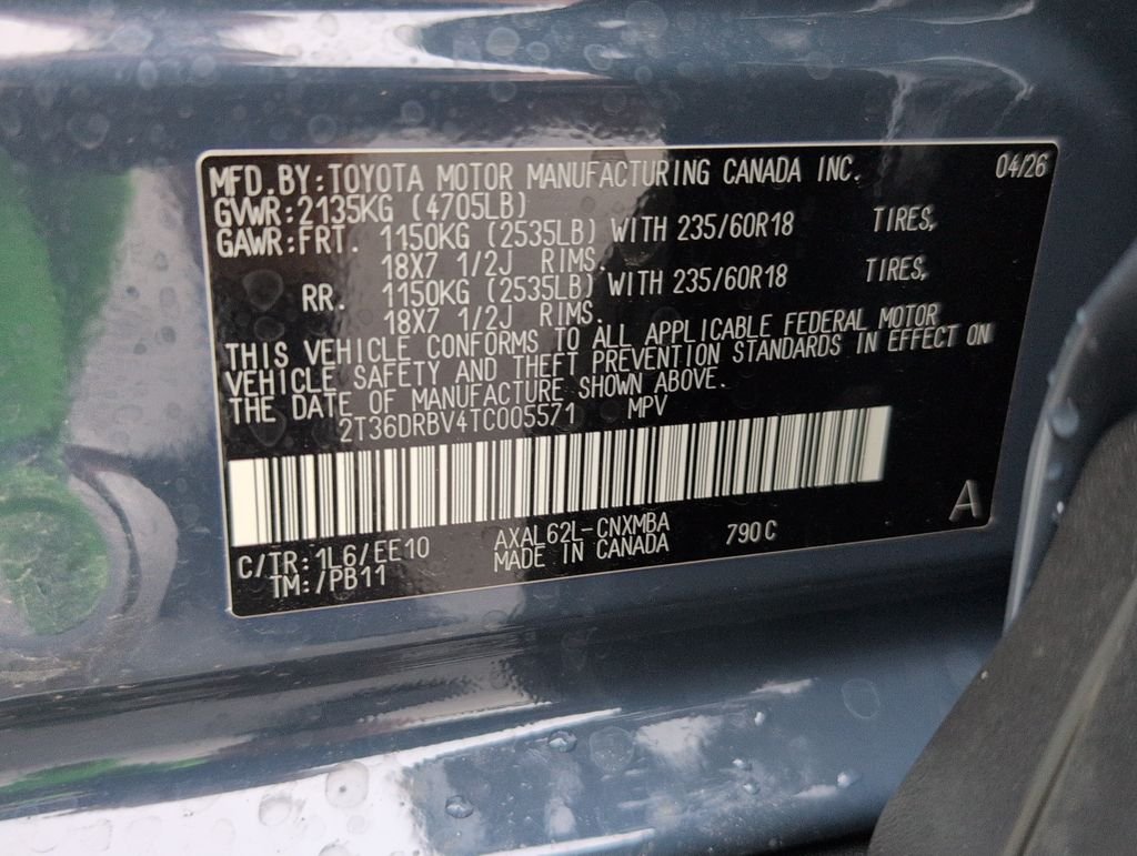Certified Used 2026 White Toyota XLE Premium image 30
