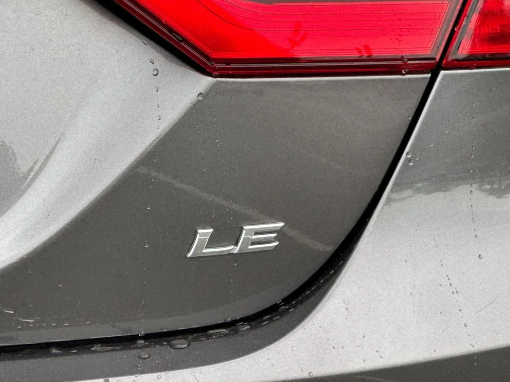 Used 2024 Gray Toyota LE image 29