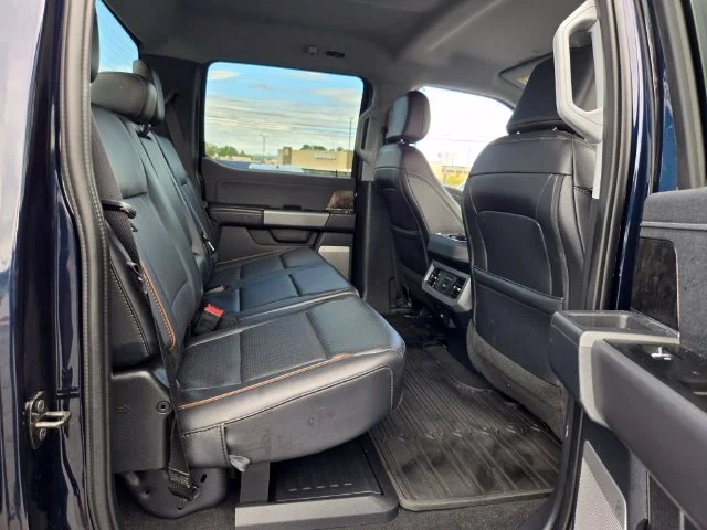 Used 2025 Blue Ford Lariat image 19