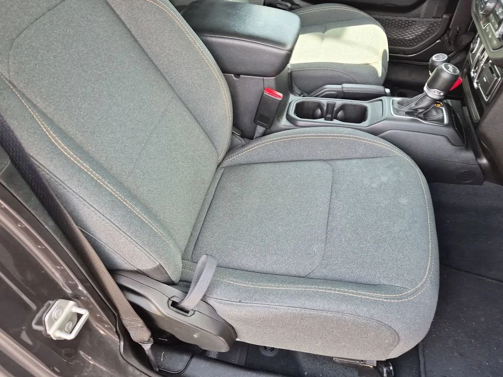 Used 2024 Gray Jeep Sport S 4xe image 19