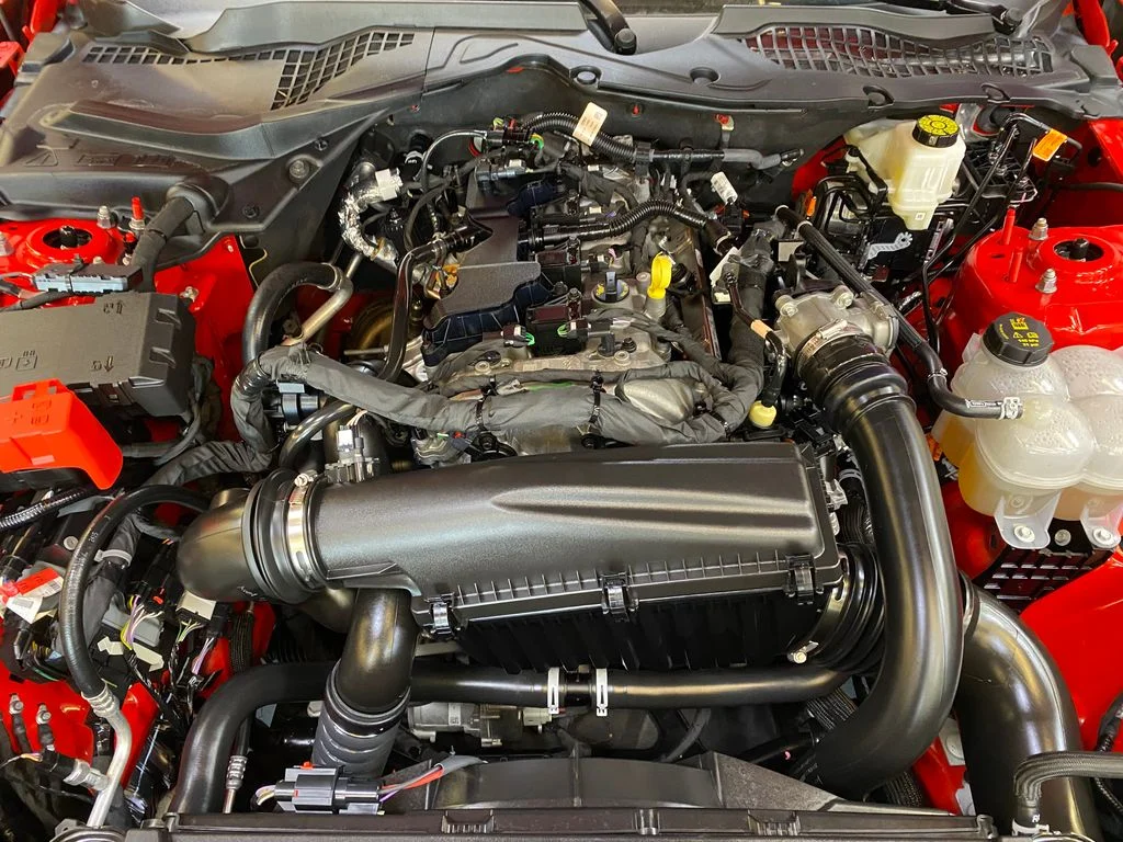 Used 2026 Red Ford EcoBoost Premium image 10