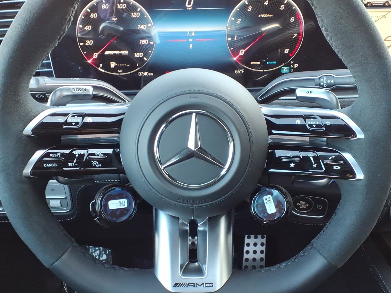 New 2026 Twilight Blue Metallic Mercedes-Benz AMG®  53 image 8