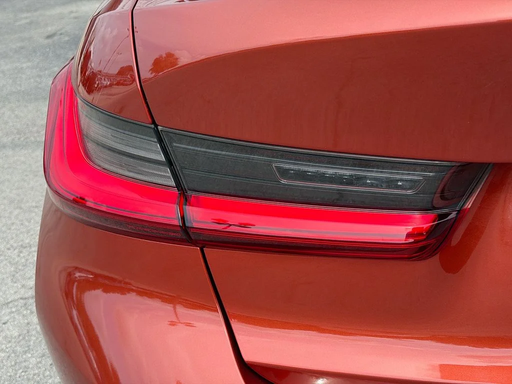 Used 2021 Orange BMW 330i image 7