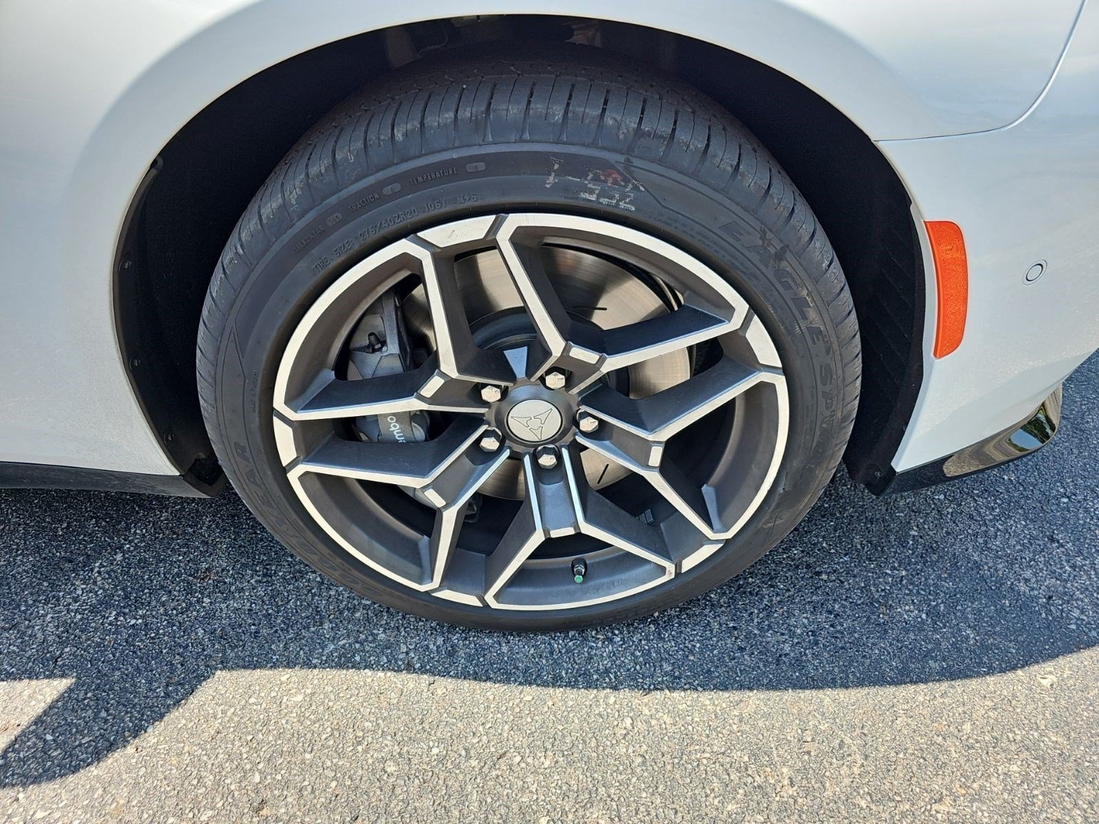 Certified Used 2026 White Knuckle Dodge Scat Pack Plus image 9