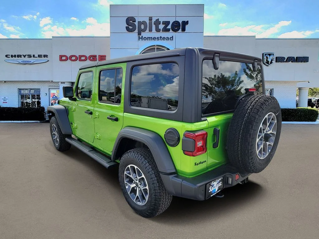 2025 Jeep Wrangler 4-Door Sport S - Photo 3