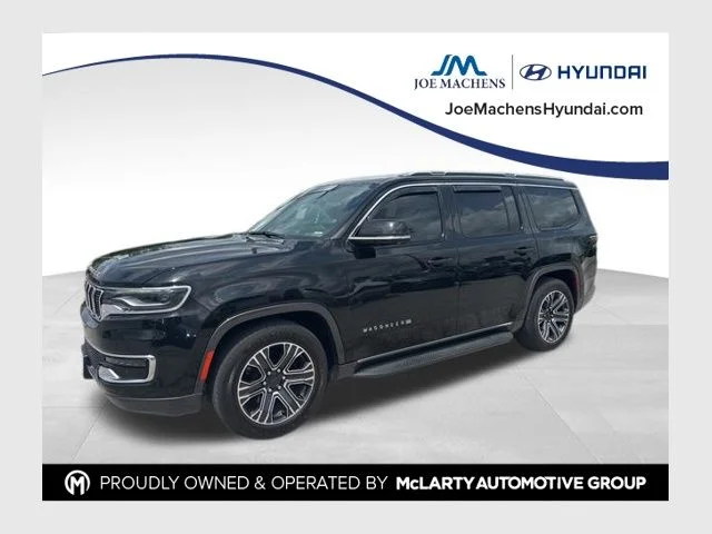 Used 2022 Black Jeep Series III image 1