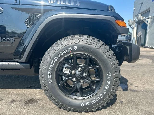 New 2026 Black Clear-Coat Exterior Paint Jeep Willys image 12