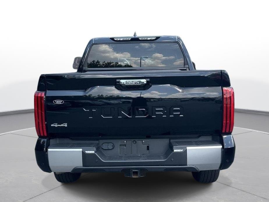 Used 2023 Midnight Black Metallic Toyota Limited image 7