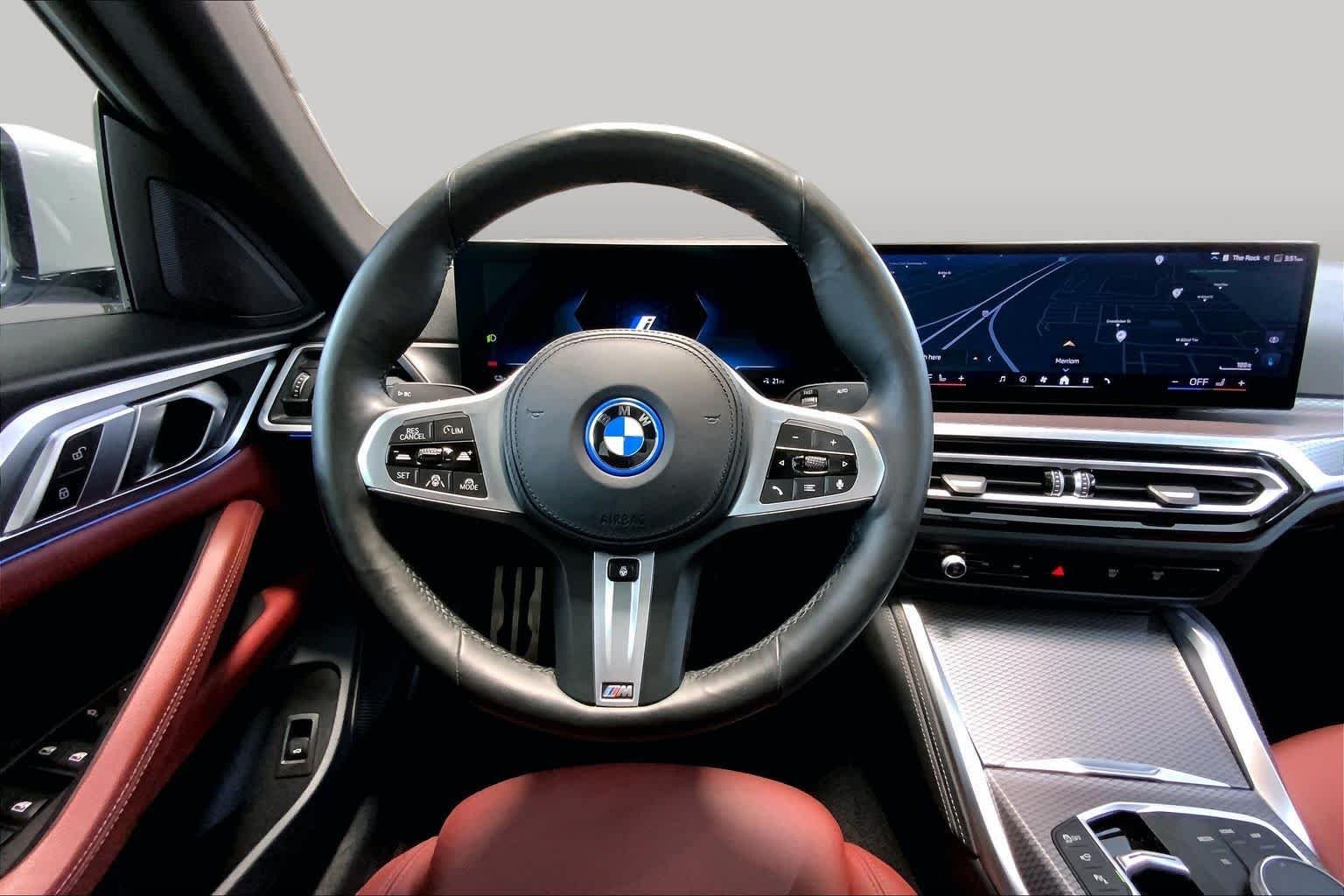 Certified Used 2024 Brooklyn Grey Metallic BMW xDrive40 image 5