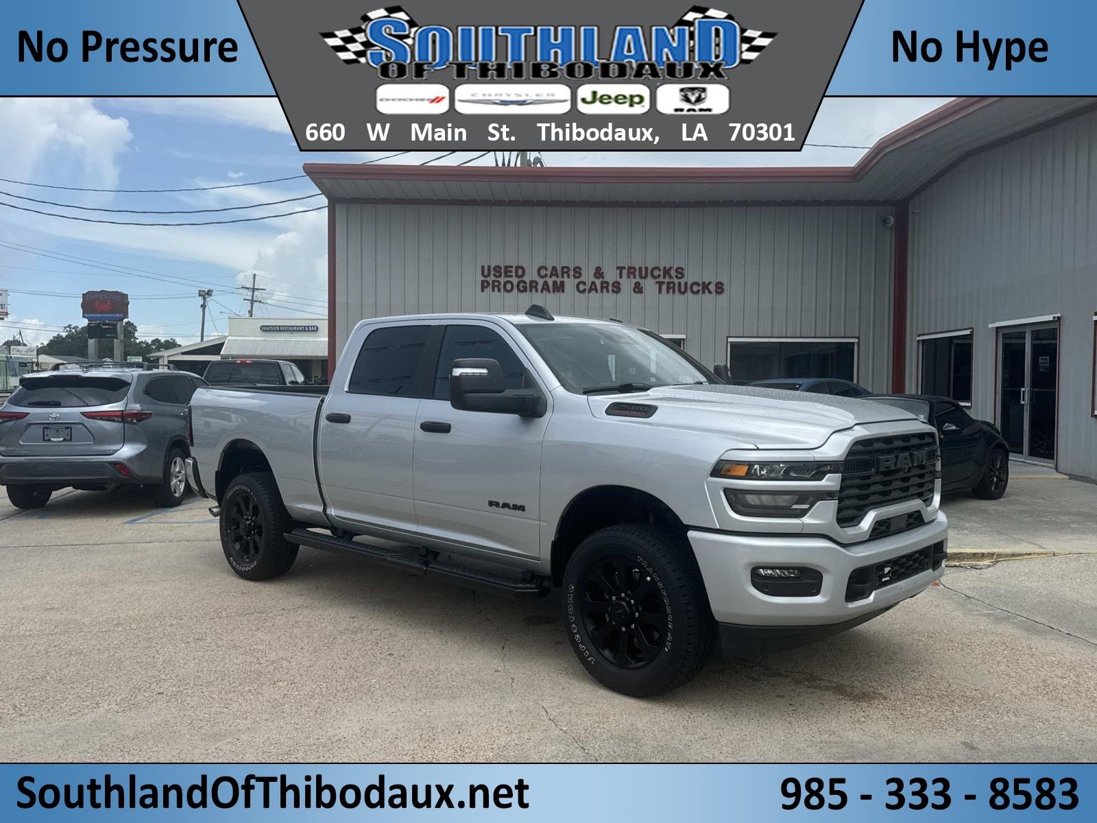 2026 RAM 2500 Big Horn
