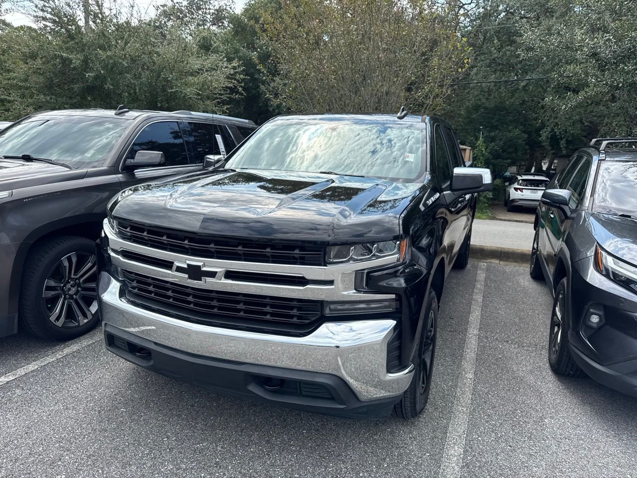 Used 2021 Black Chevrolet LT image 1