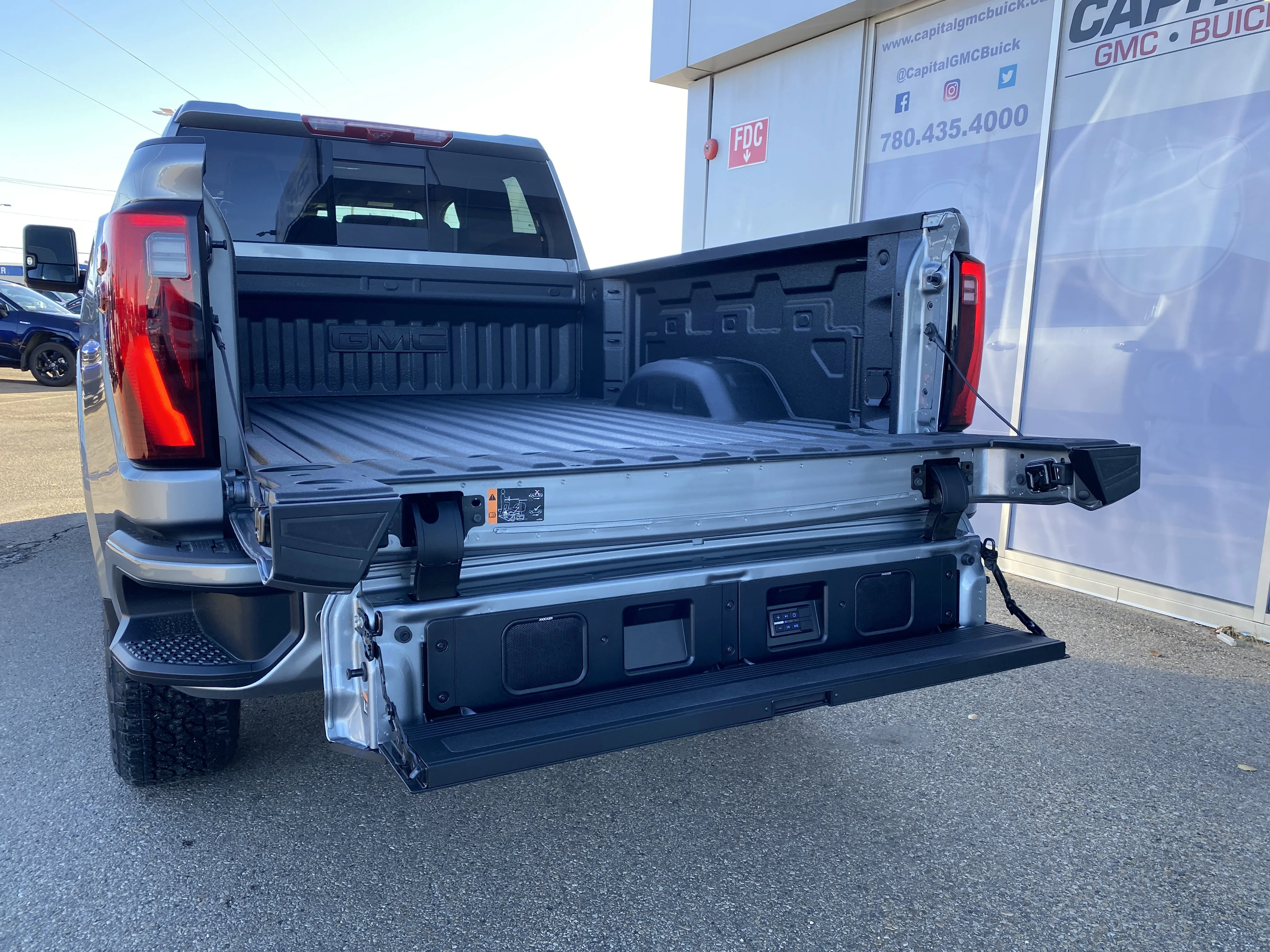 New 2026 STERLING METALLIC GMC Denali Ultimate image 5