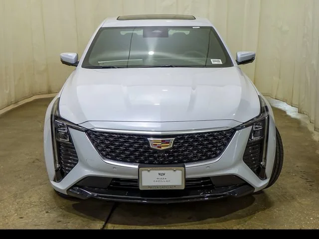 New 2026 Vibrant White Tricoat Cadillac Premium Luxury image 5