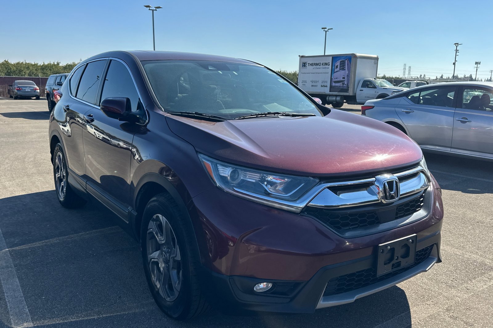 2019 Honda CR-V EX photo 2