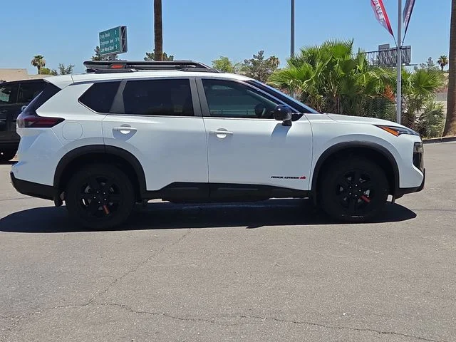 Used 2026 White Pearl Nissan Rock Creek image 5