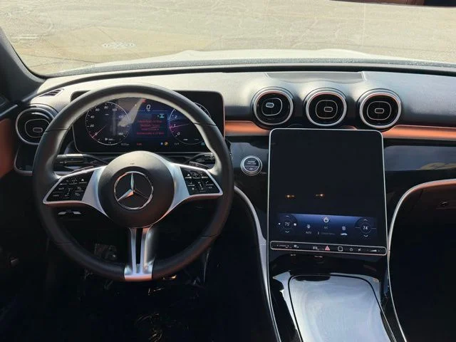 Used 2025 White Mercedes-Benz C 300 image 12