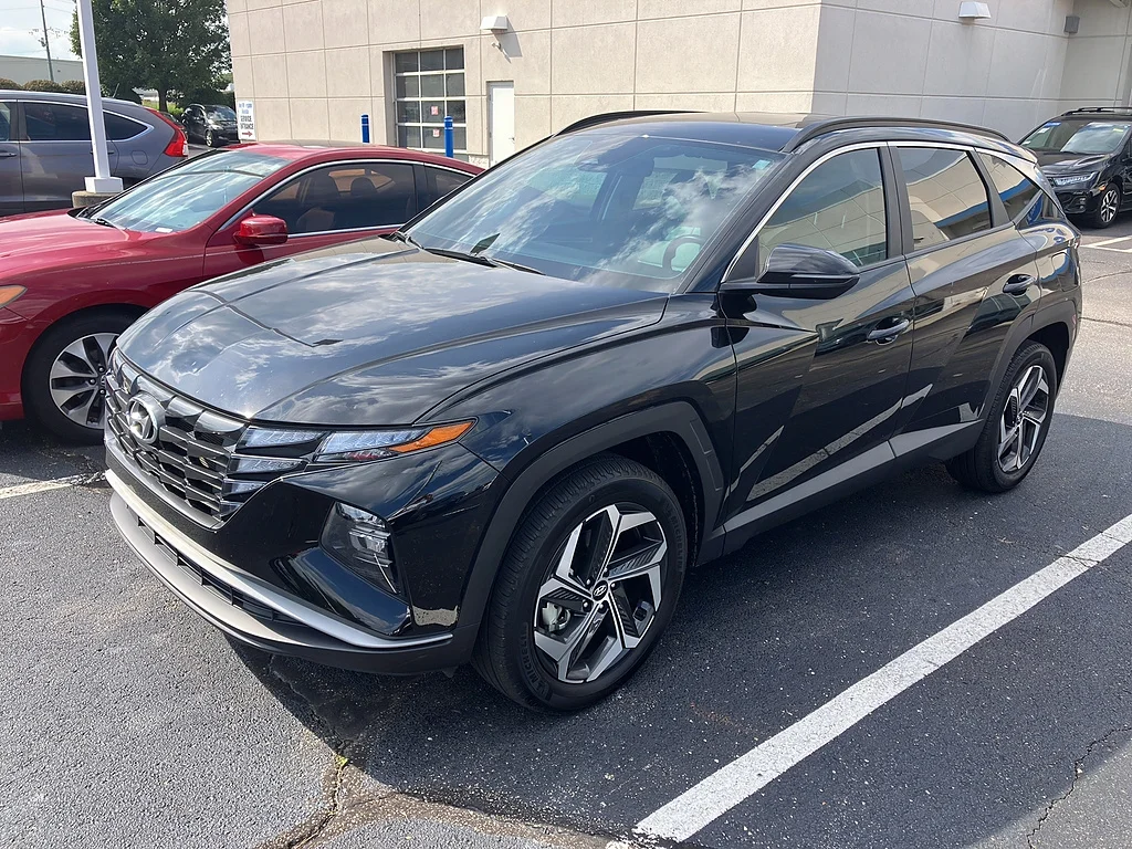 Used 2023 Phantom Black Pearl Hyundai SEL image 35