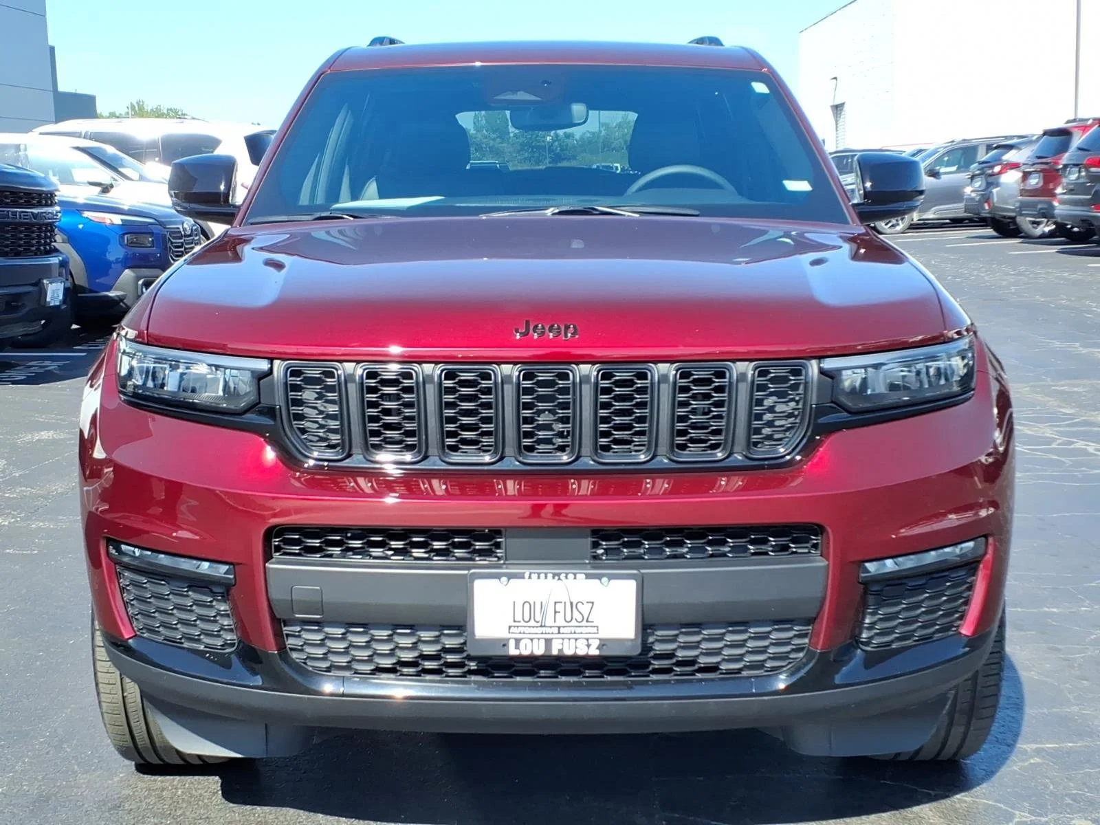 Used 2024 Velvet Red Pearlcoat Jeep Limited image 33