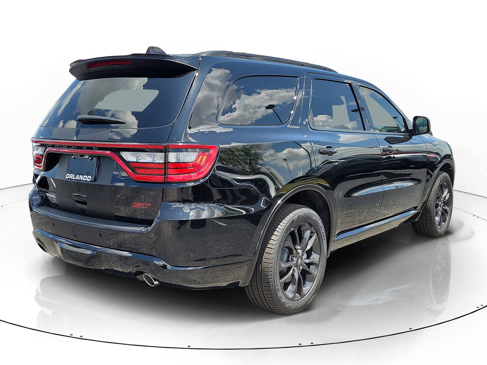 New 2026 Diamond Black Clear-Coat Exterior Paint Dodge GT Plus image 3
