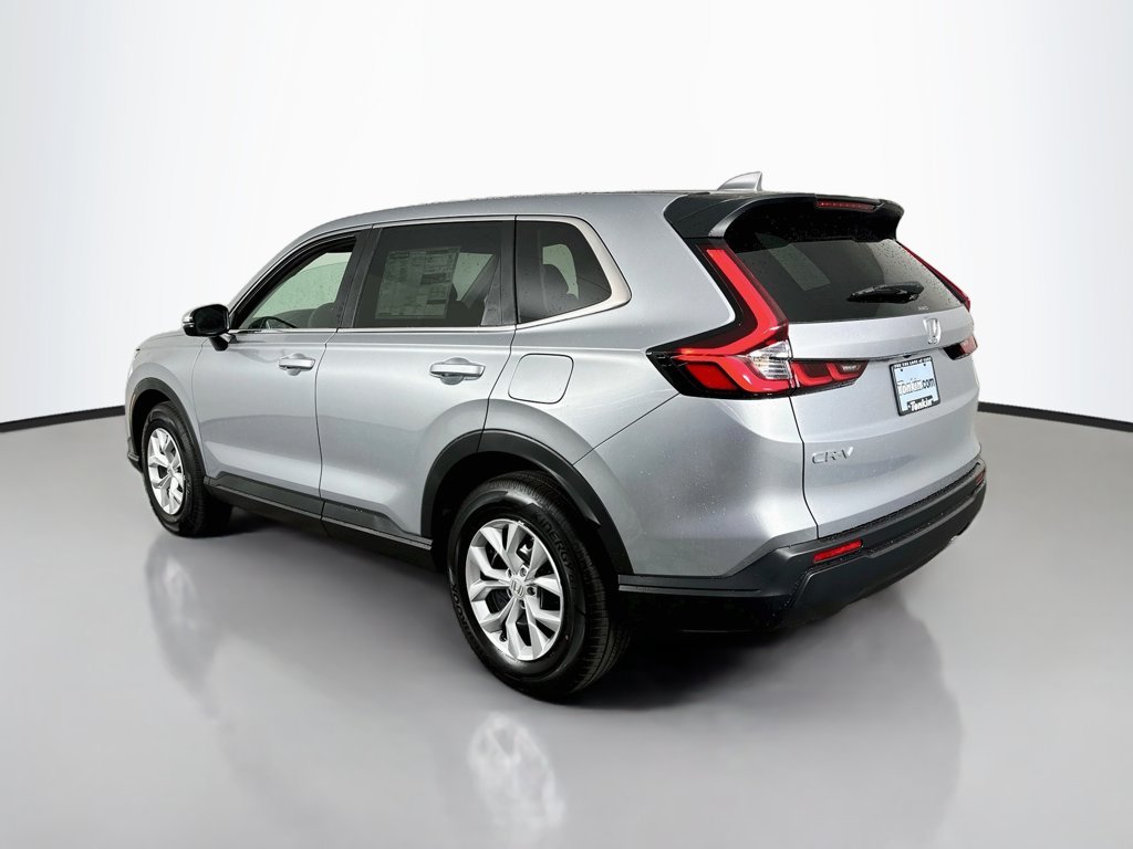 New 2026 Solar Silver Metallic Honda LX image 5