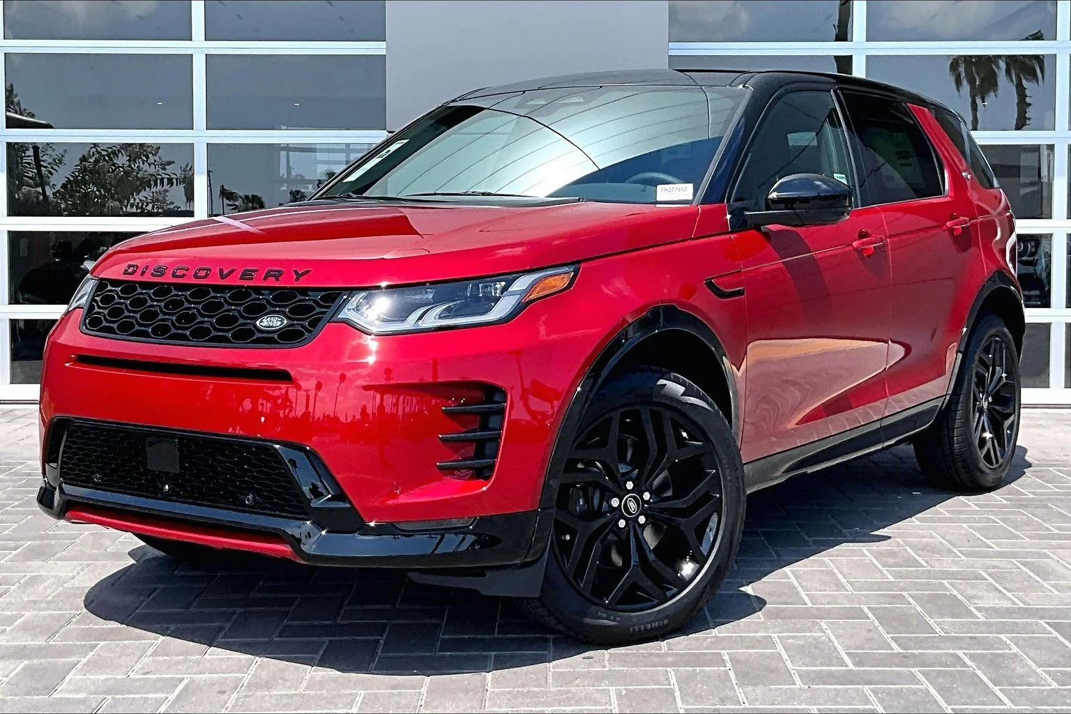 New 2026 Firenze Red Land Rover Landmark image 1