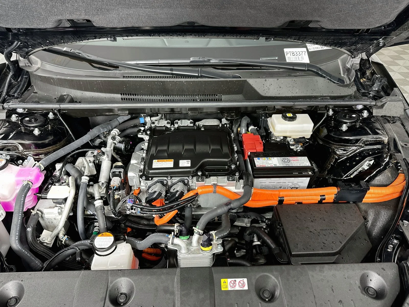Used 2025 Black Toyota XLE image 30