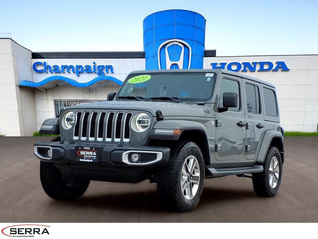 2021 Jeep Wrangler Unlimited Sahara