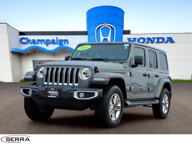 2021 Jeep Wrangler Unlimited Sahara