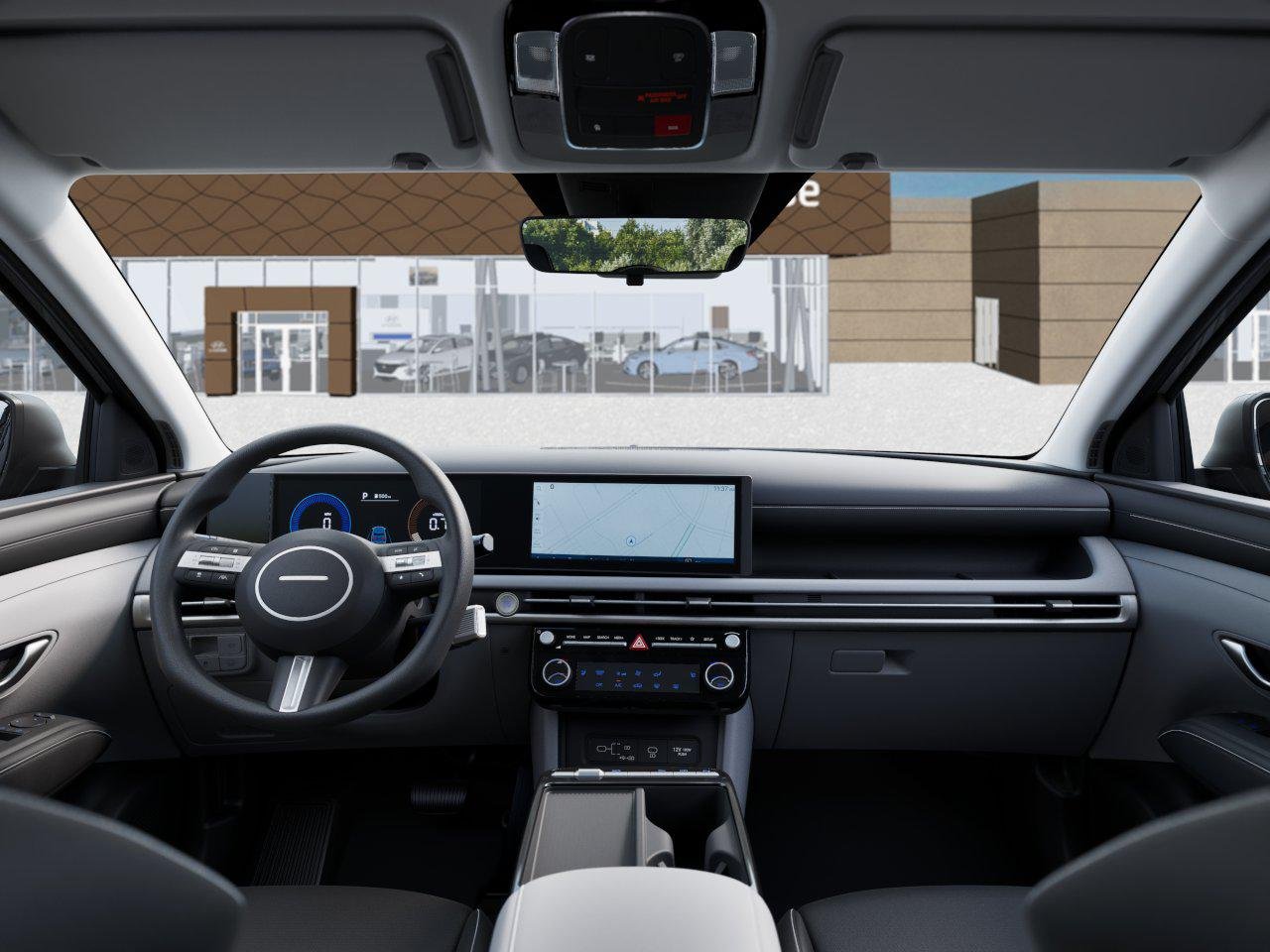 New 2026 Shimmering Silver Hyundai SEL AWD image 11