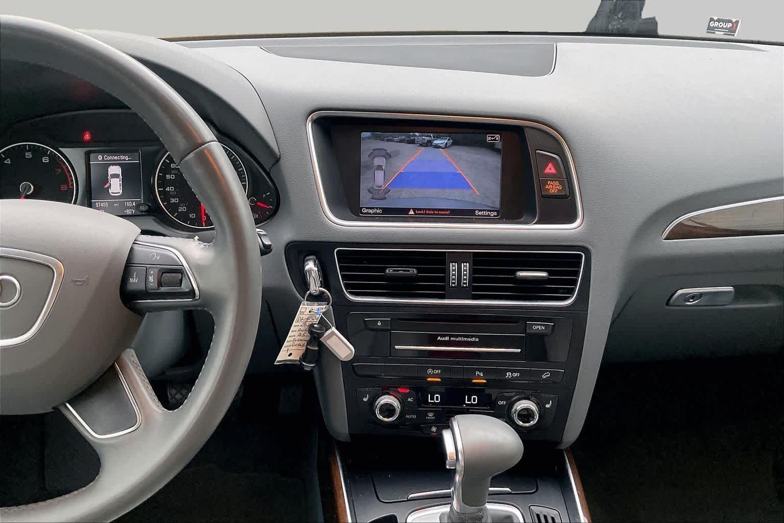 Used 2013 Monsoon Gray Metallic Audi Premium Plus image 6