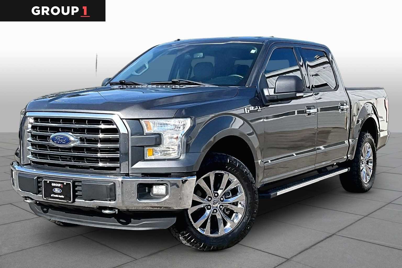 2016 Ford F-150 XLT