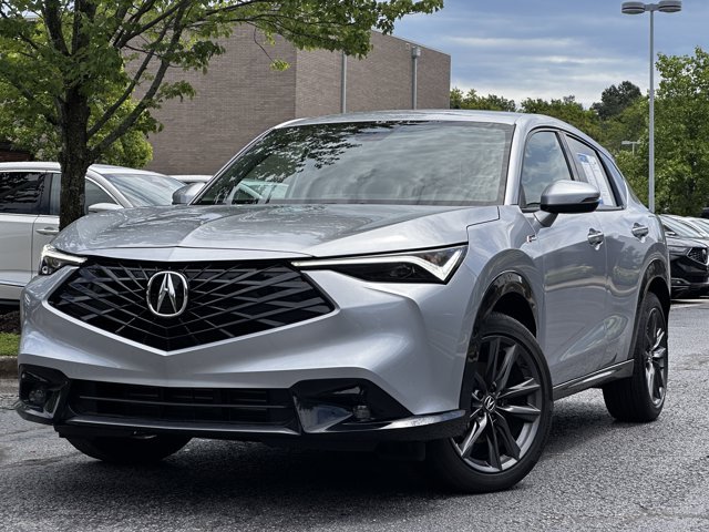 Used 2025 Solar Silver Metallic Acura FWD A-SPEC image 17