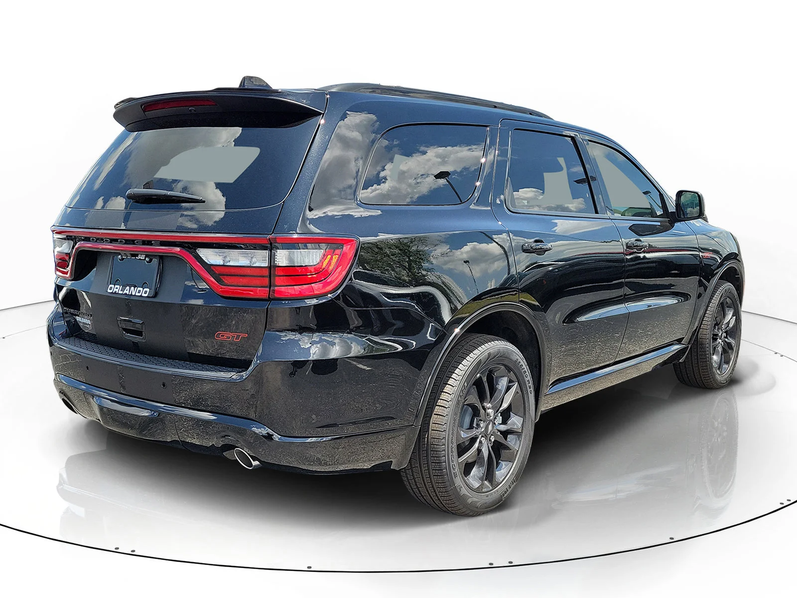 New 2026 DB Black Crystal Clearcoat Dodge GT Plus image 4