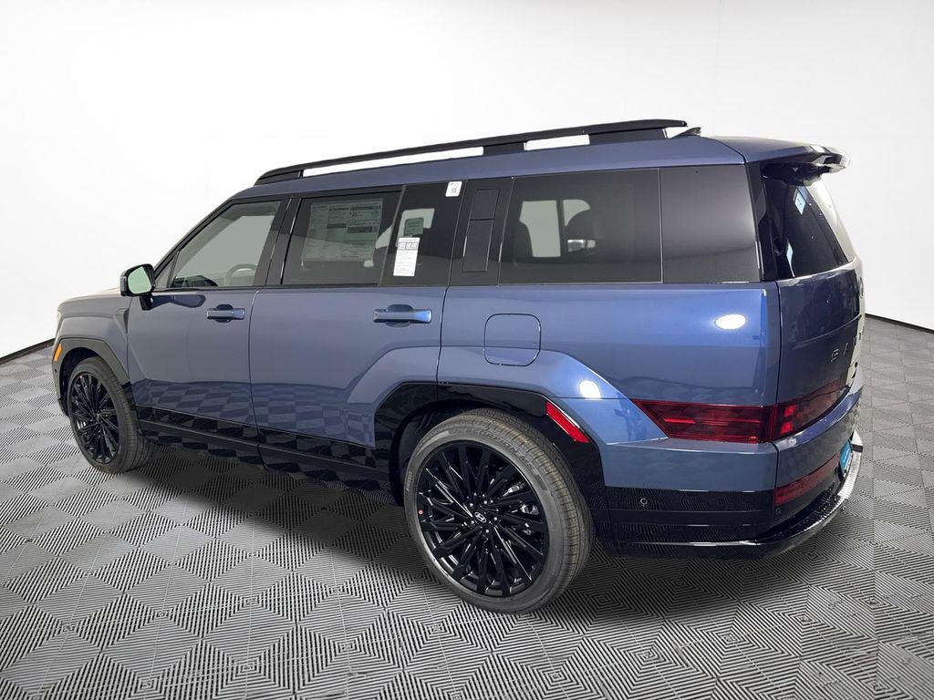 New 2026 Blue Hyundai Calligraphy AWD image 12