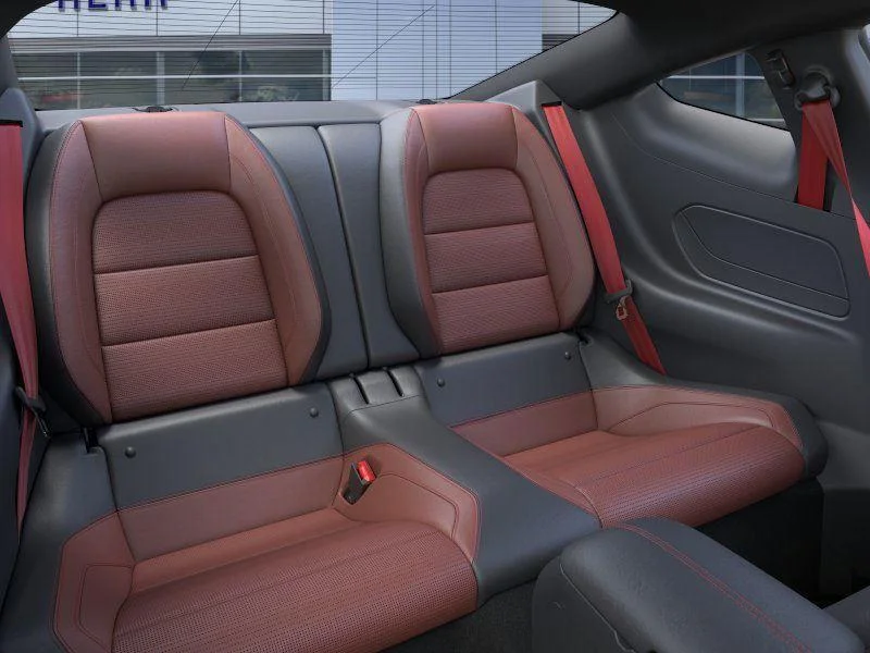 New 2026 Race Red Ford EcoBoost® Premium Fastback image 11