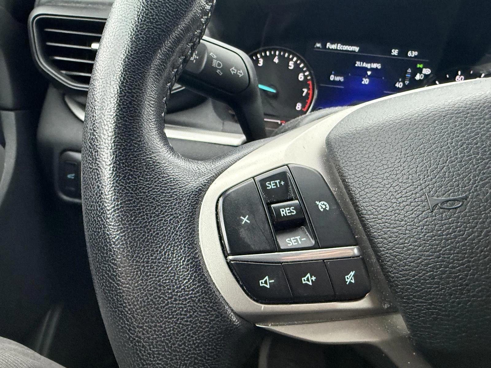 Used 2021 Carbonized Gray Ford XLT image 16