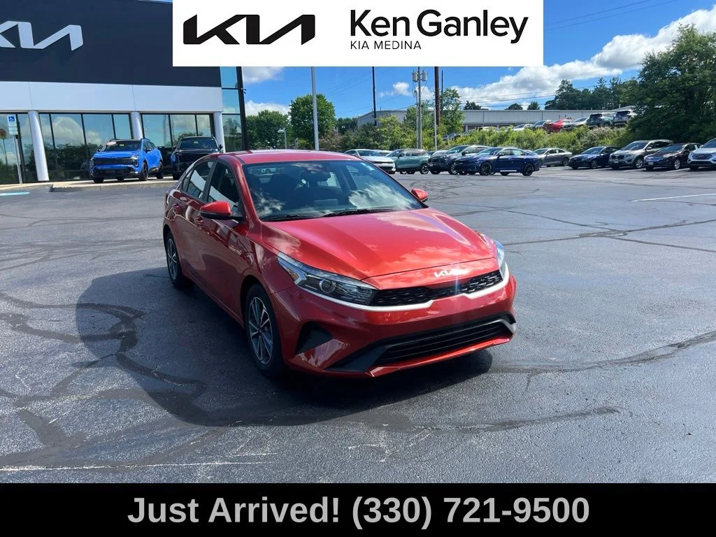 Certified Used 2024 Orange Kia LXS image 3