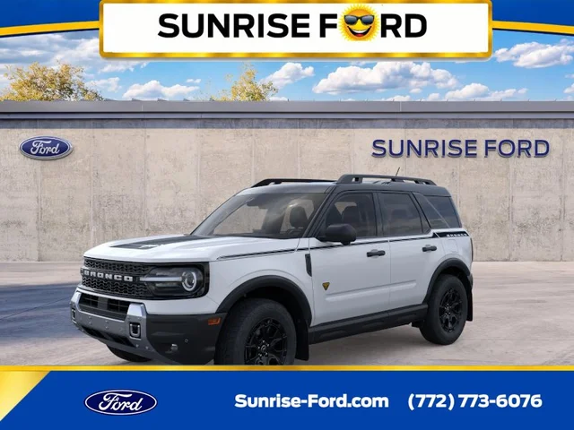 2026 Ford Bronco Sport Badlands®