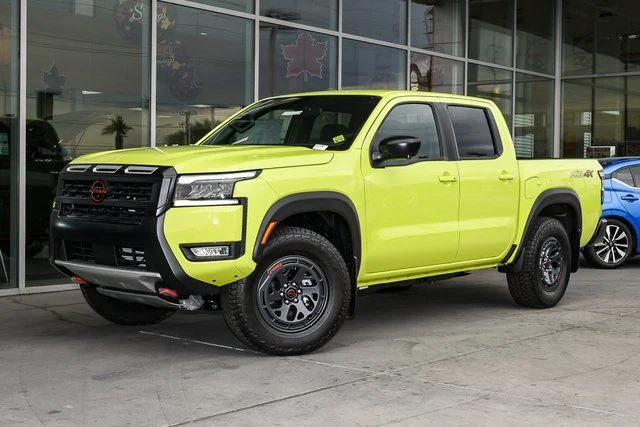 New 2026 Citrus Strike Nissan PRO-4X image 42
