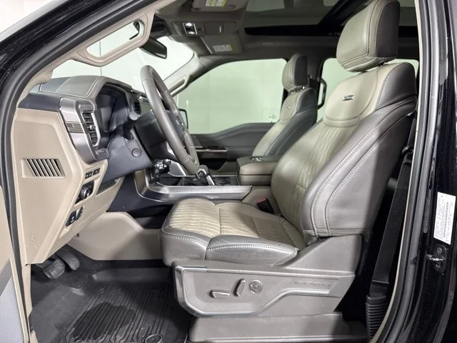 Used 2024 Black Ford Platinum image 11